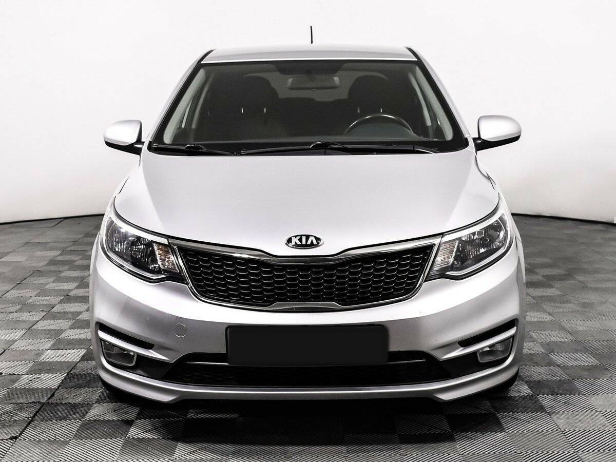 Купить Kia Rio с пробегом. Фото: #1