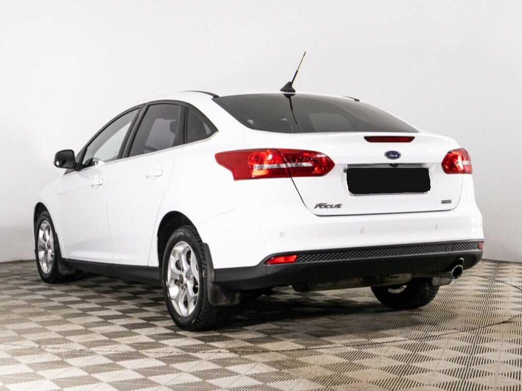 Купить Ford Focus с пробегом. Фото: #6