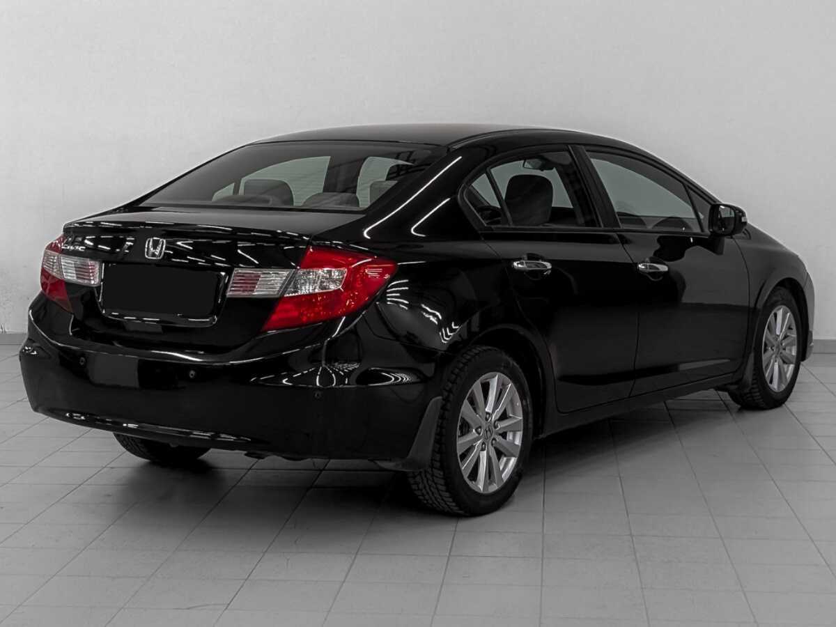 Купить Honda Civic с пробегом. Фото: #4