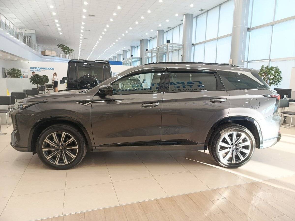 Купить Changan CS75 Plus с пробегом. Фото: #7