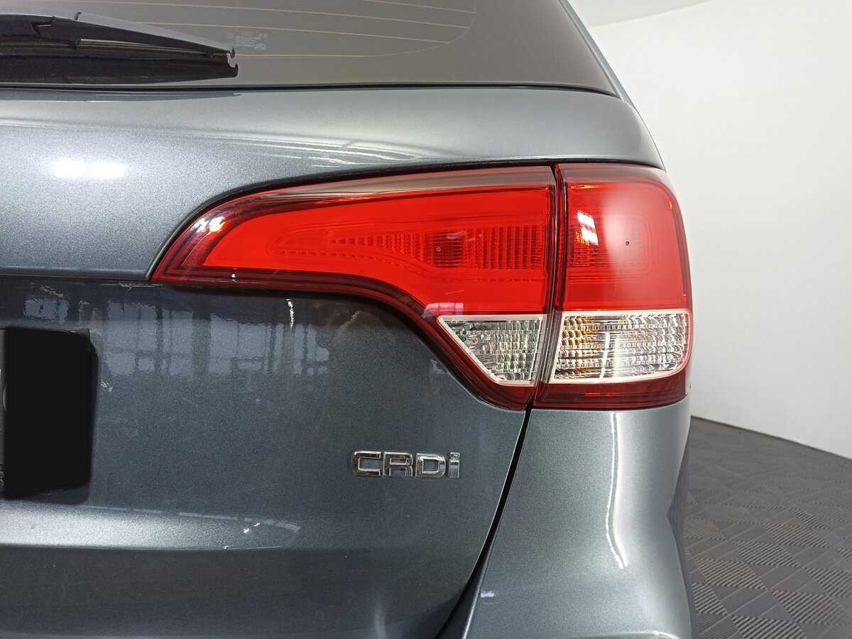Купить Kia Sorento с пробегом. Фото: #5