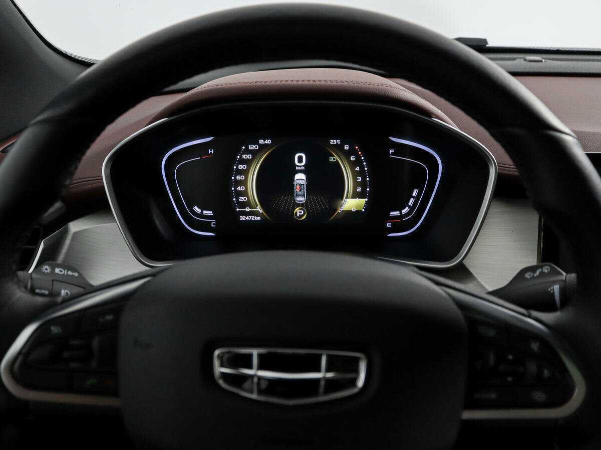 Купить Geely Coolray с пробегом. Фото: #19