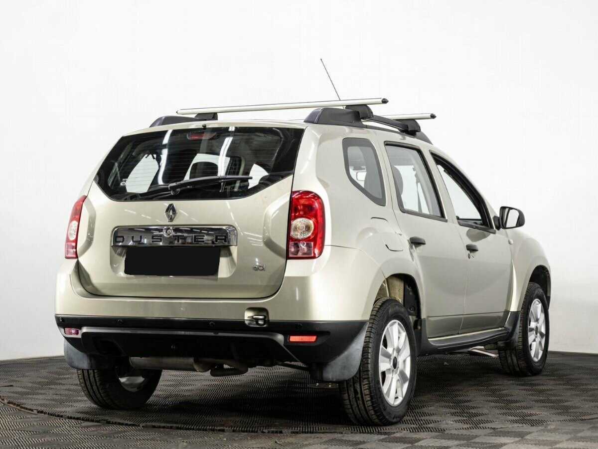 Купить Renault Duster с пробегом. Фото: #3