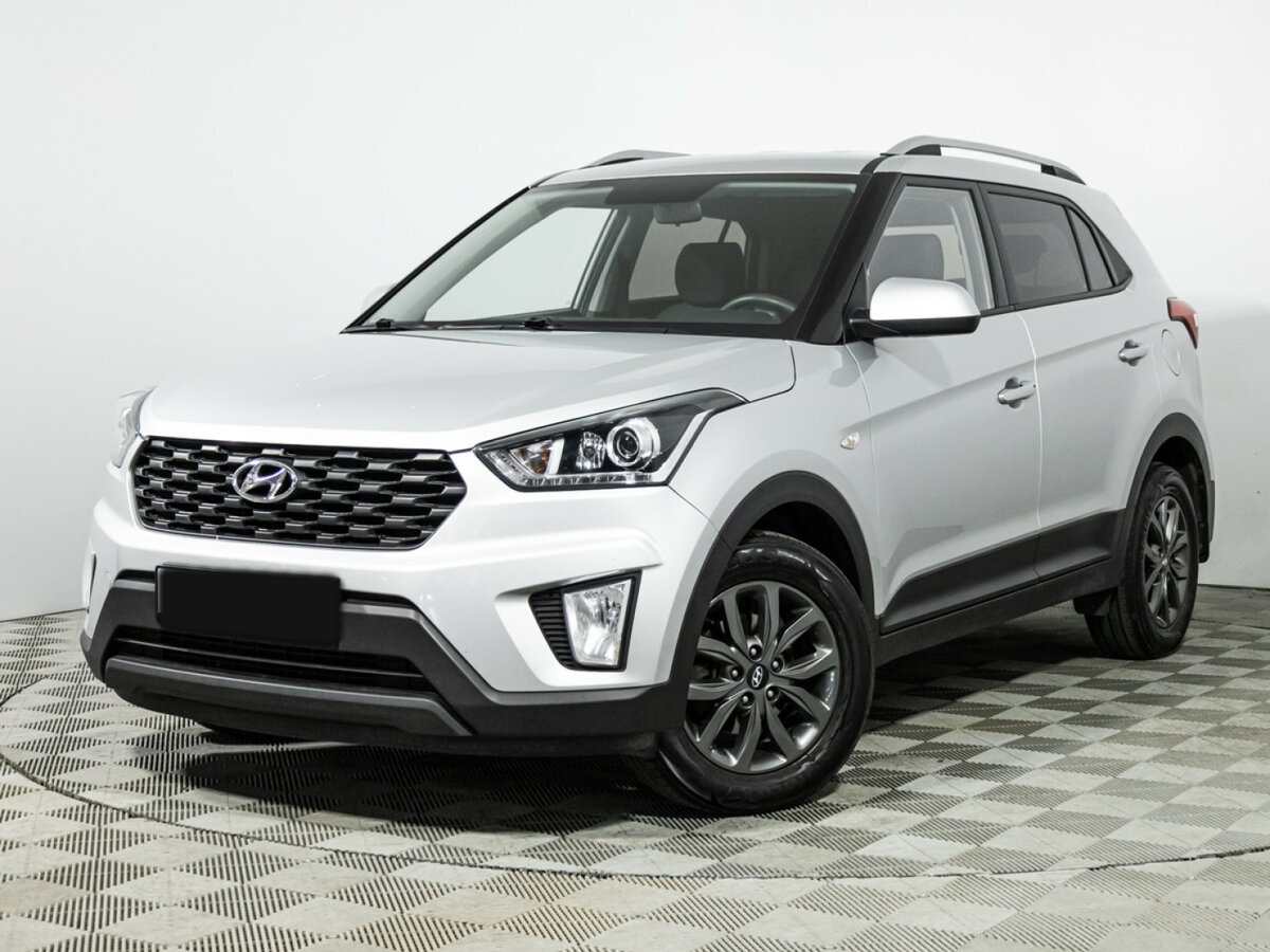 Купить Hyundai Creta с пробегом. Фото: #0
