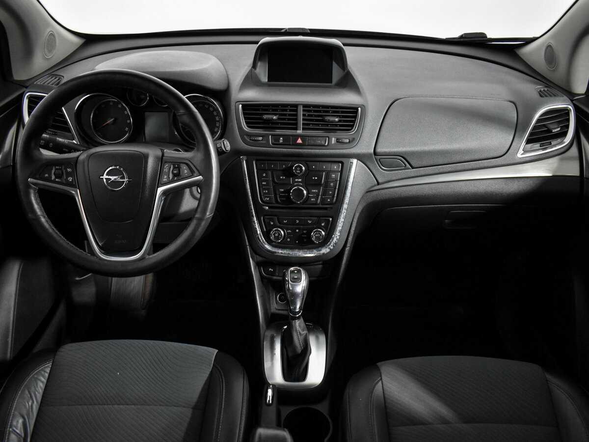 Купить Opel Mokka с пробегом. Фото: #12