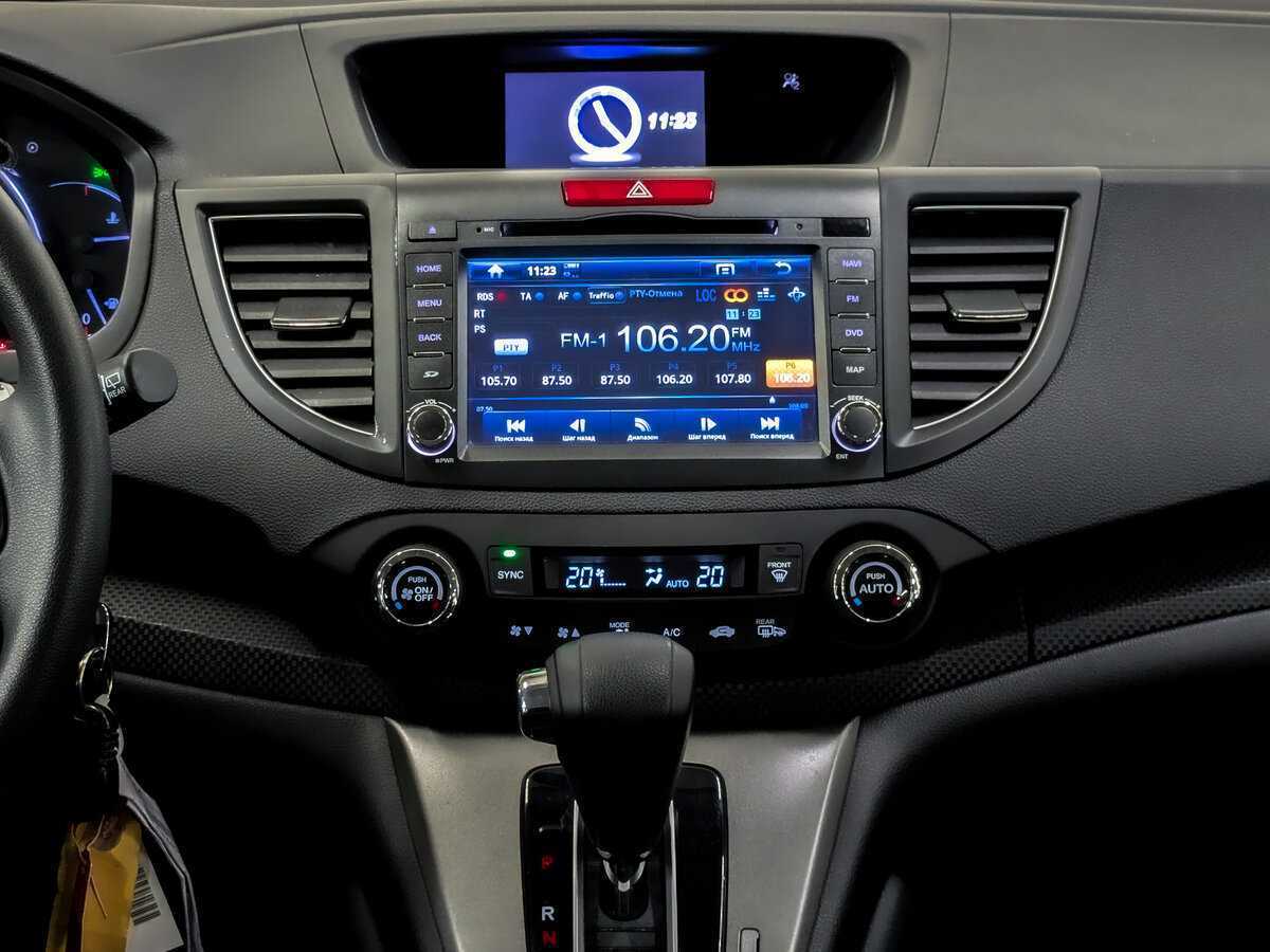 Купить Honda CR-V с пробегом. Фото: #14