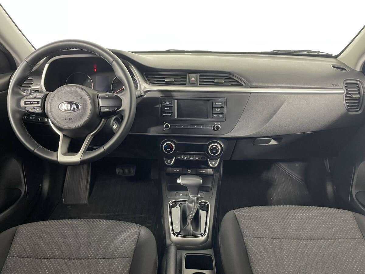 Купить Kia Rio с пробегом. Фото: #6