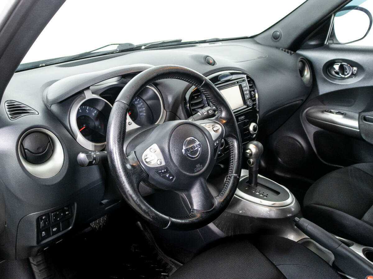 Купить Nissan Juke с пробегом. Фото: #9