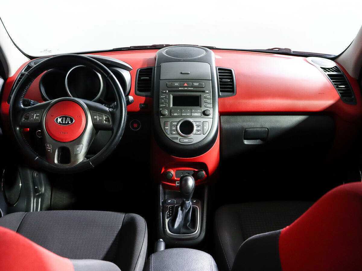 Купить Kia Soul с пробегом. Фото: #11