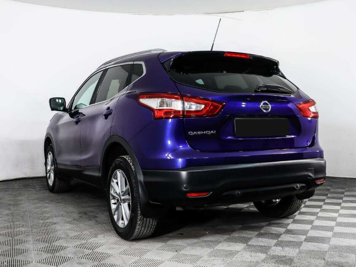 Купить Nissan Qashqai с пробегом. Фото: #6