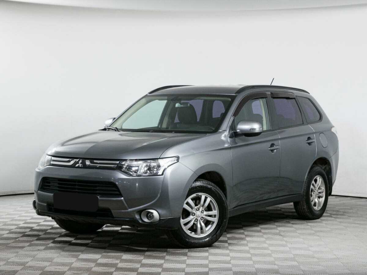 Купить Mitsubishi Outlander с пробегом. Фото: #0