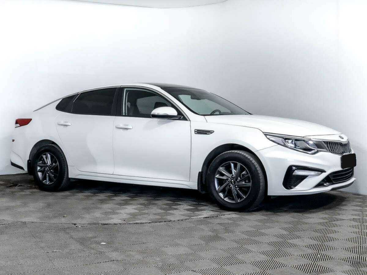Купить Kia Optima с пробегом. Фото: #2