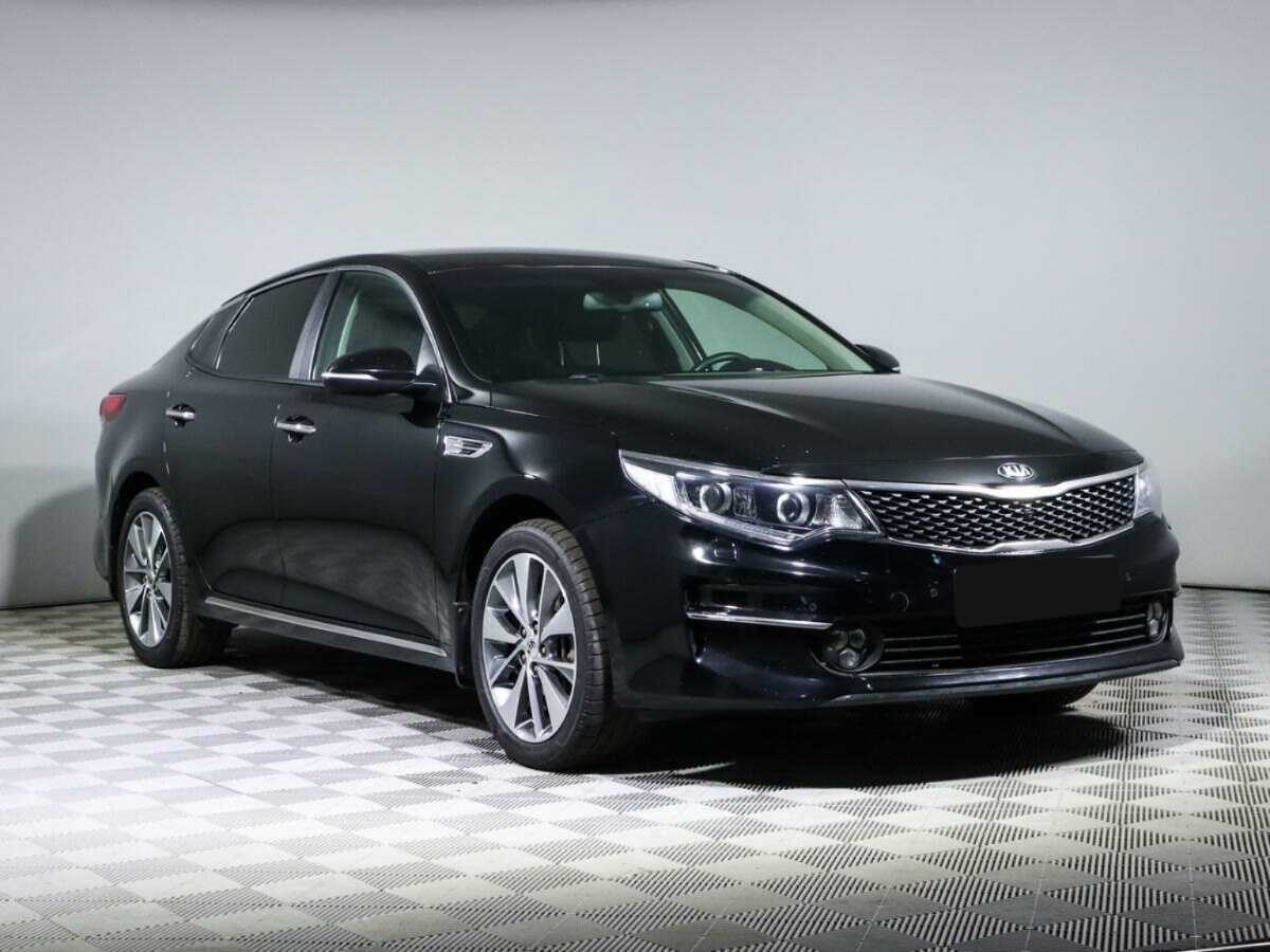 Купить Kia Optima с пробегом. Фото: #2