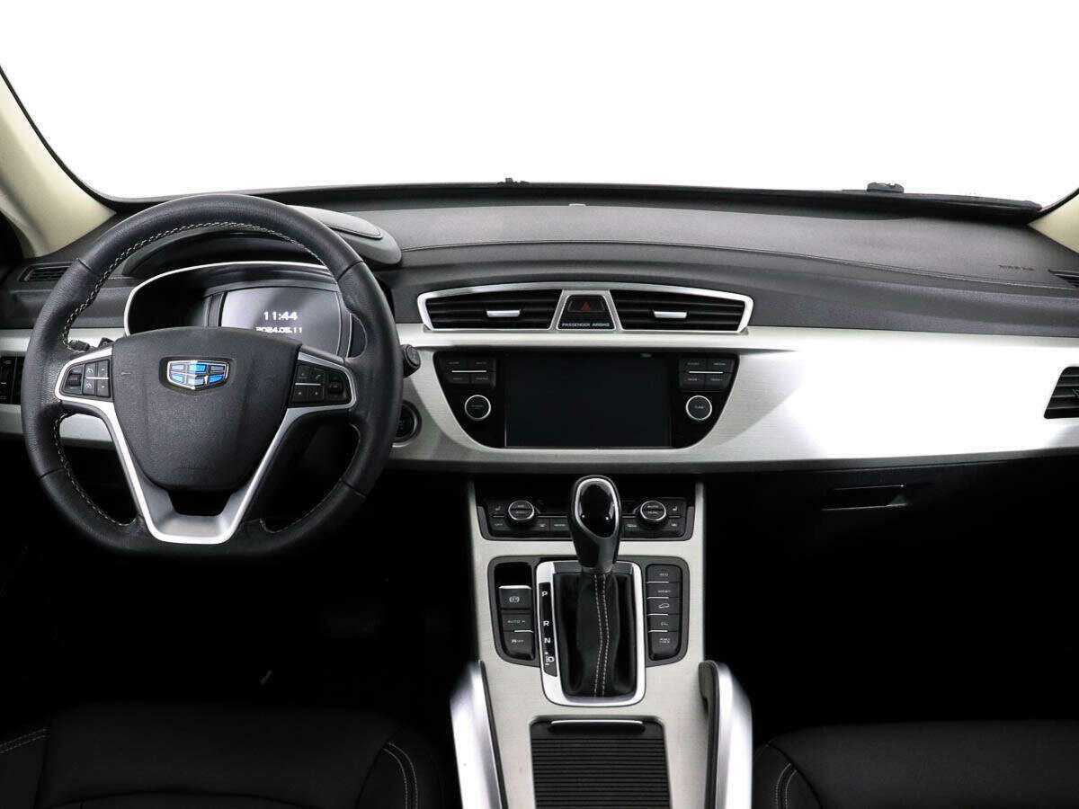 Купить Geely Atlas с пробегом. Фото: #10