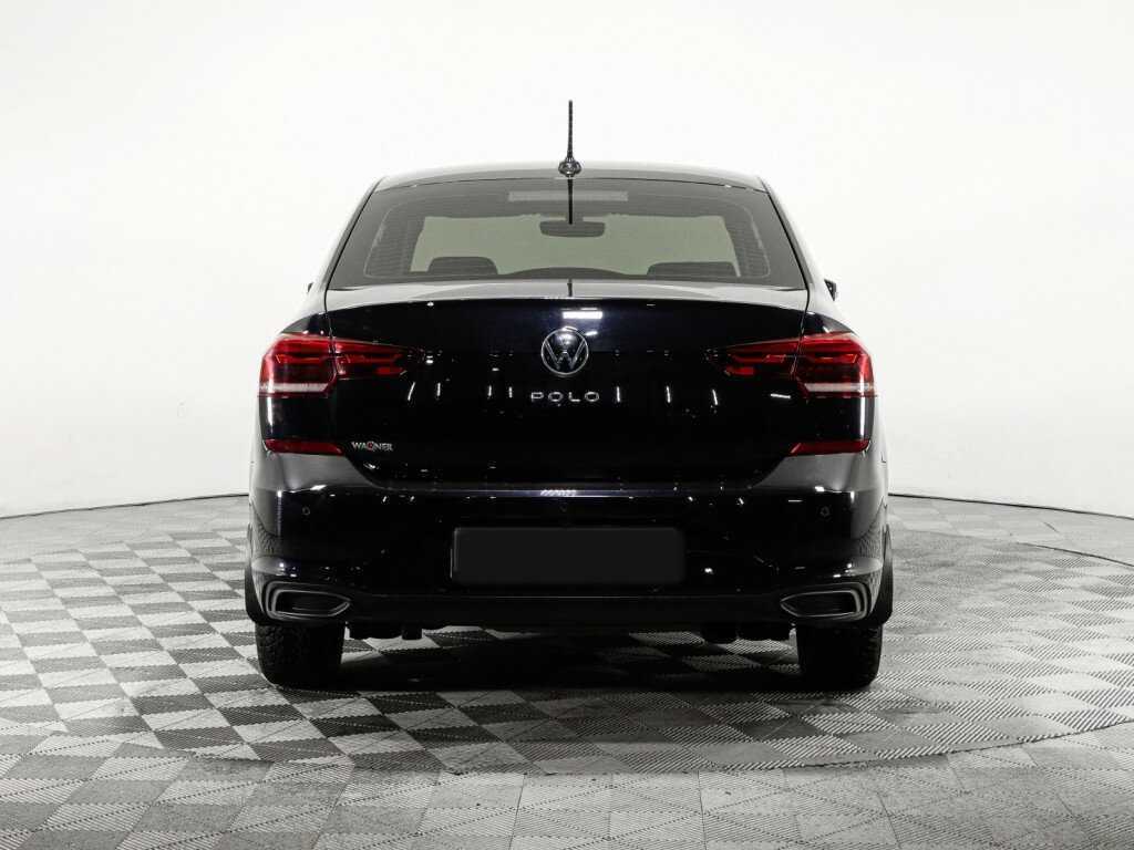 Купить Volkswagen Polo с пробегом. Фото: #4