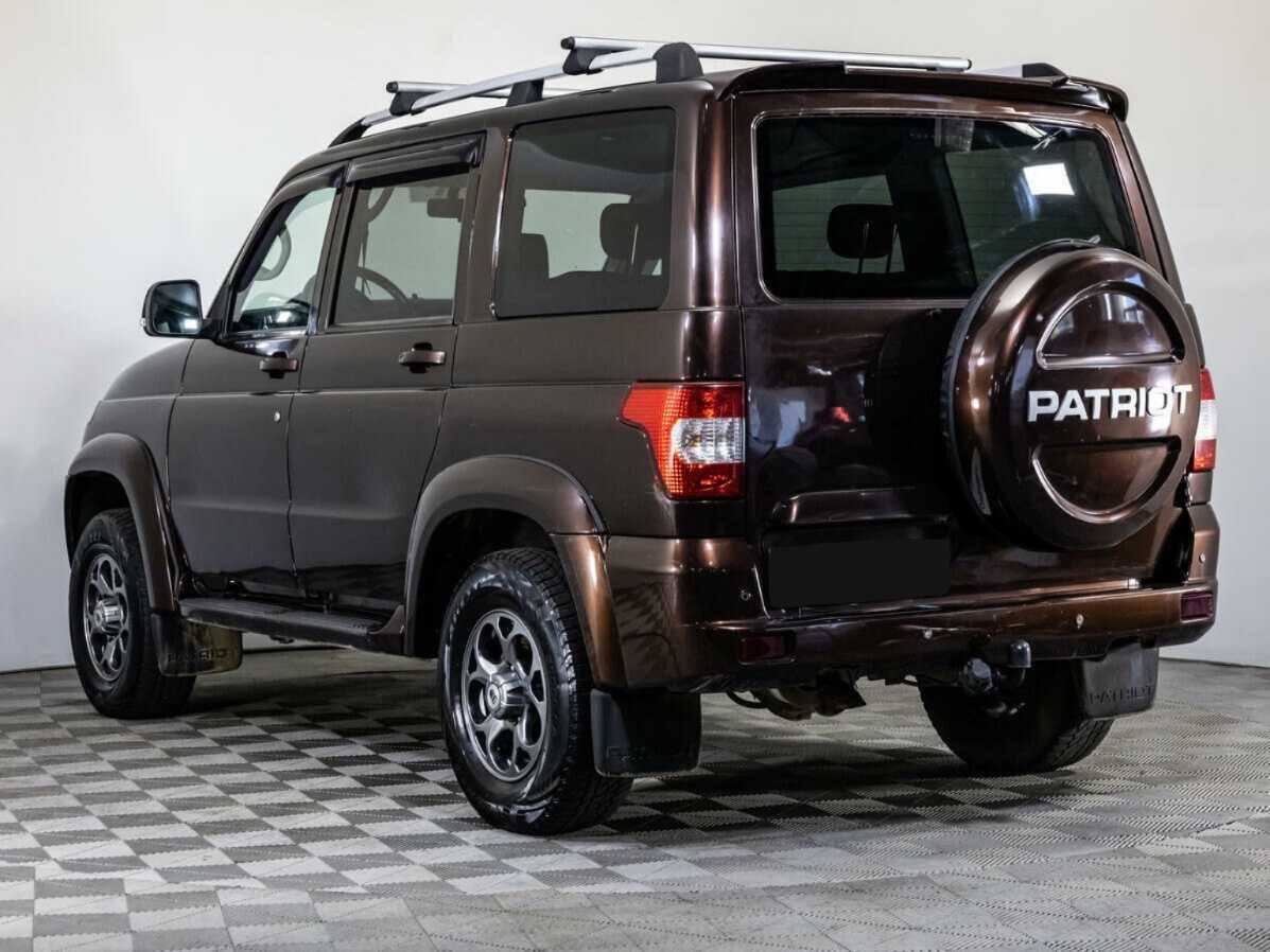 Купить УАЗ Patriot с пробегом. Фото: #5