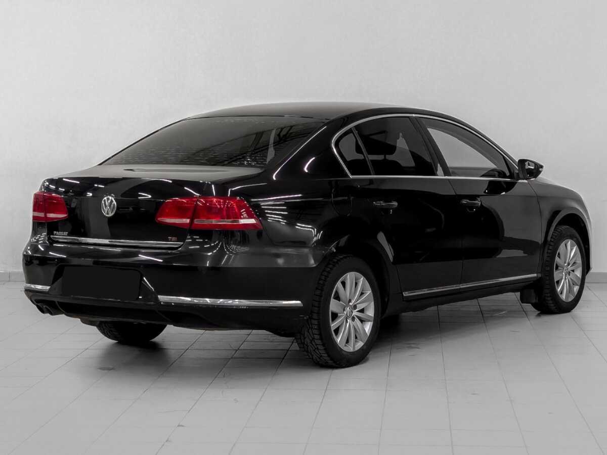 Купить Volkswagen Passat с пробегом. Фото: #4