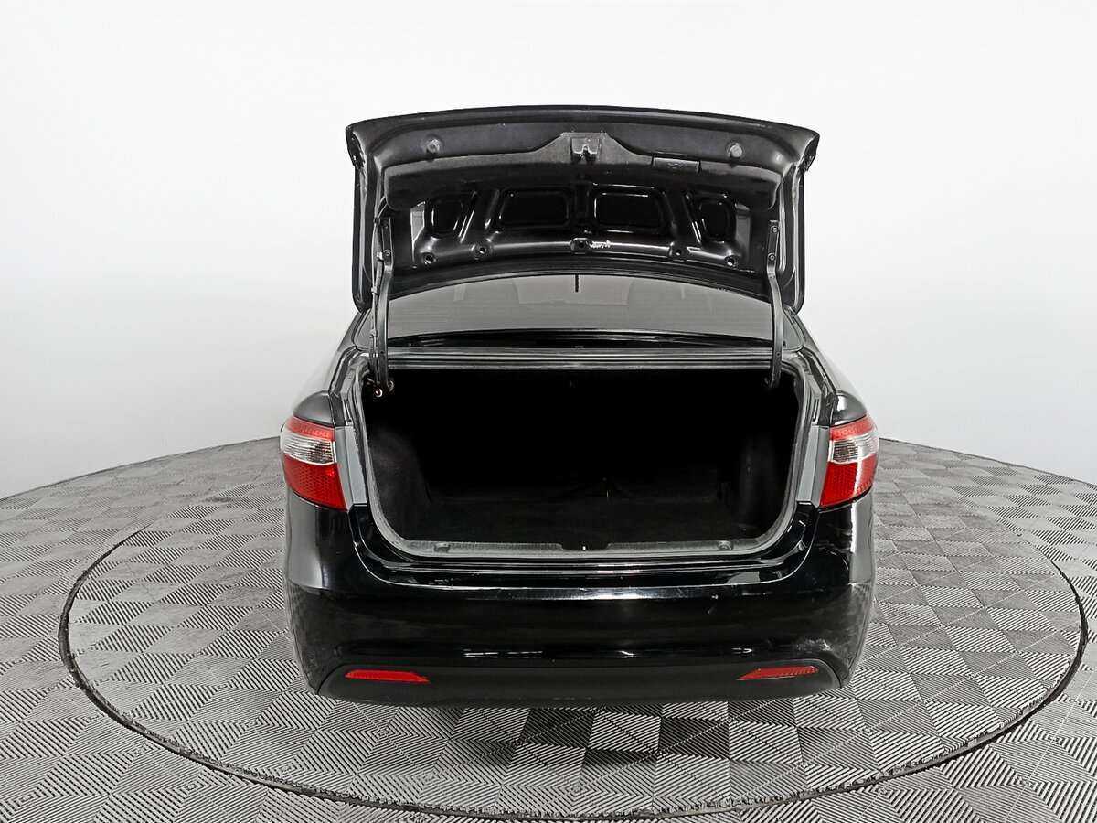 Купить Kia Rio с пробегом. Фото: #8