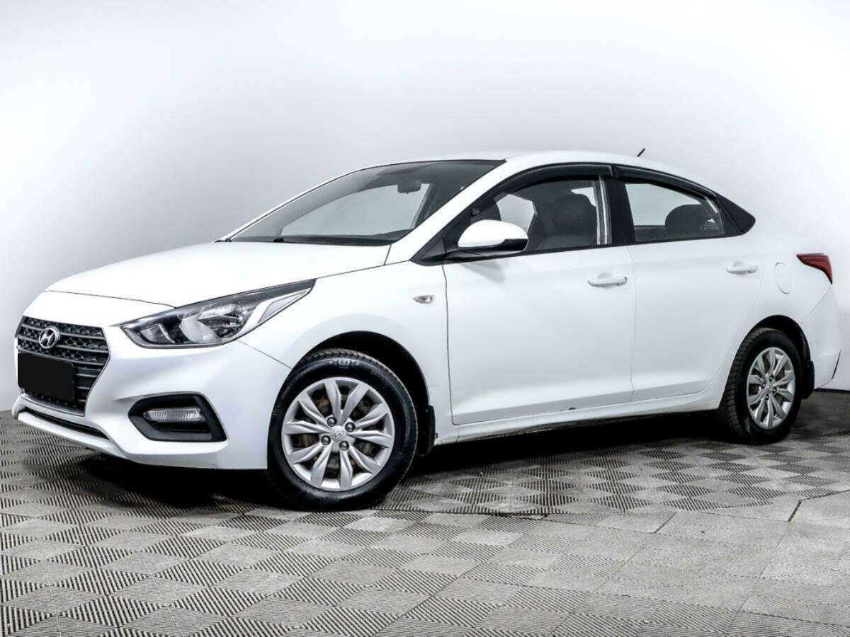 Купить Hyundai Solaris с пробегом. Посмотреть фото