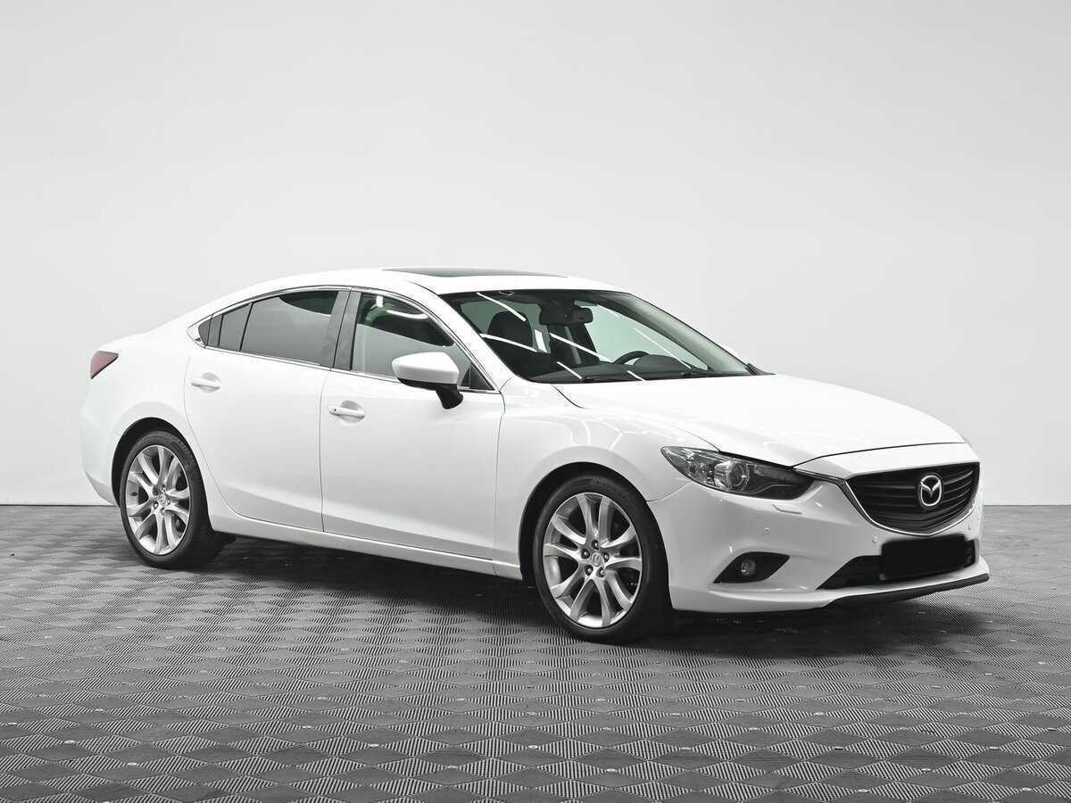 Купить Mazda 6 с пробегом. Фото: #1