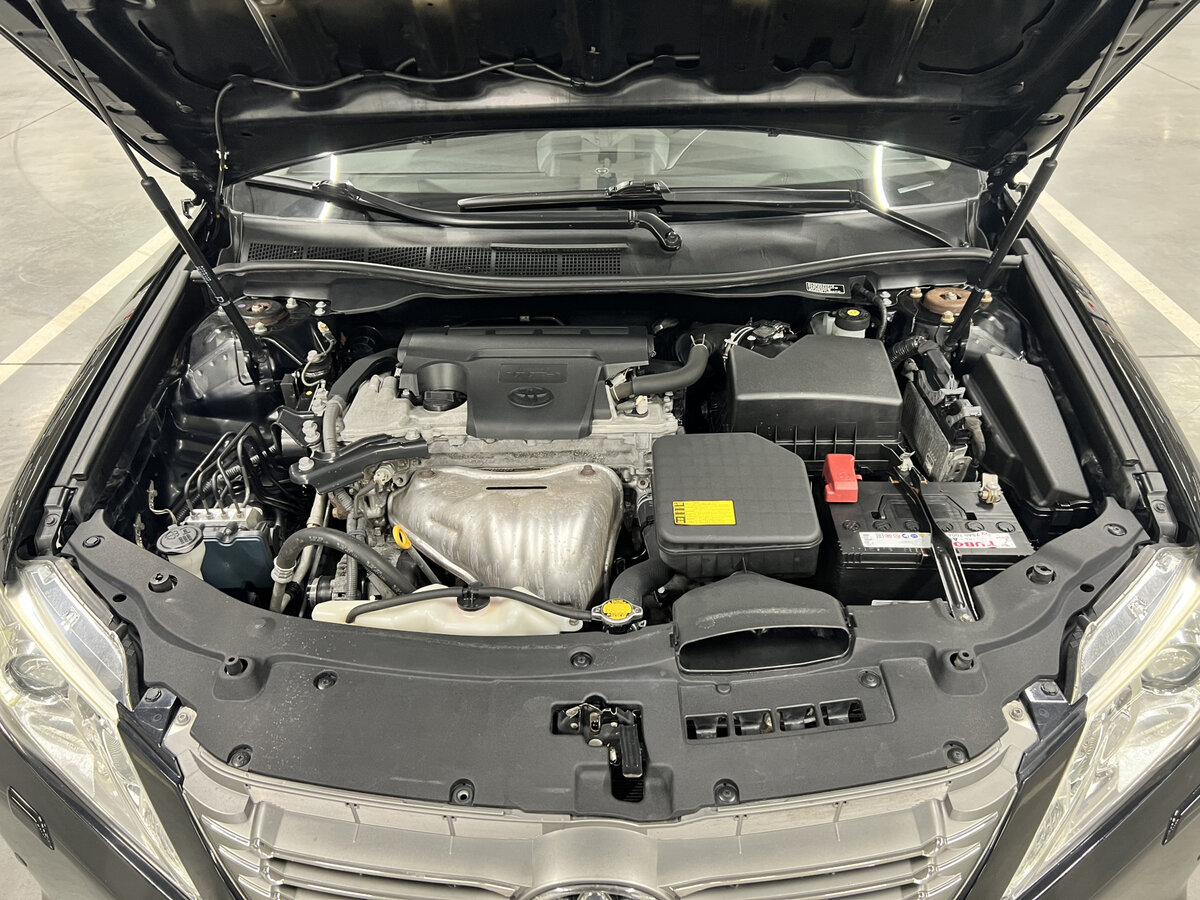 Купить Toyota Camry с пробегом. Фото: #8