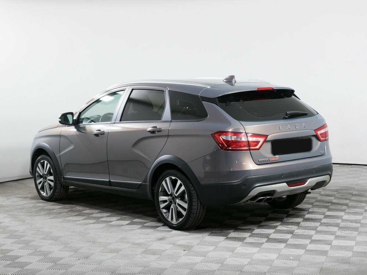 Купить Lada (ВАЗ) Vesta с пробегом. Фото: #5