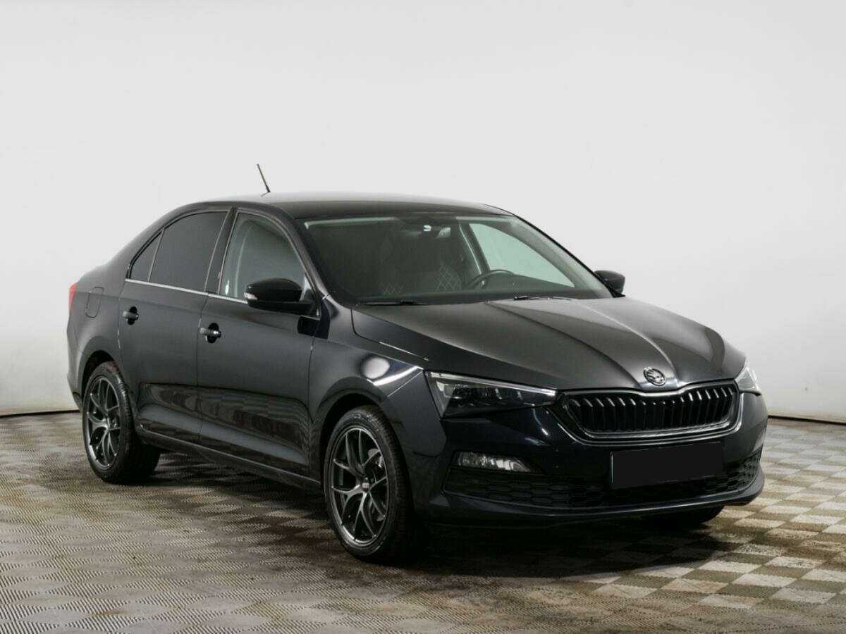 Купить Skoda Rapid с пробегом. Фото: #2