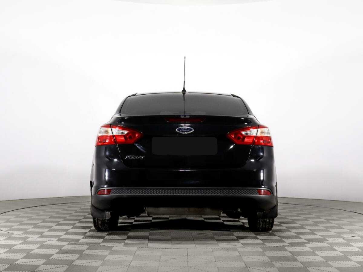 Купить Ford Focus с пробегом. Фото: #3