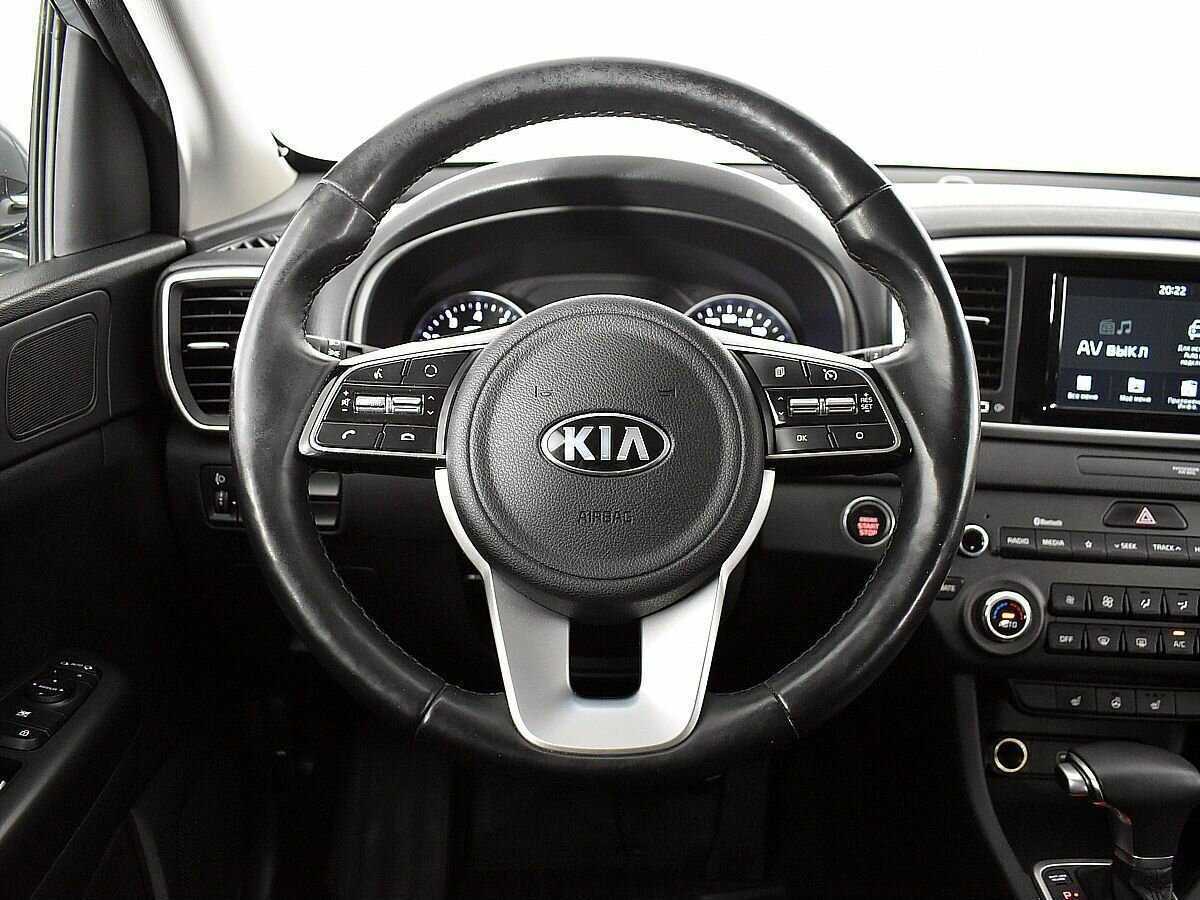 Купить Kia Sportage с пробегом. Фото: #10