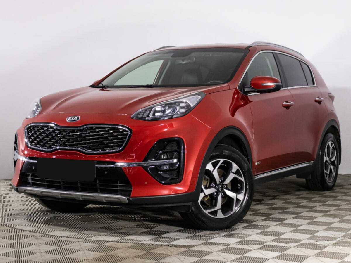 Купить Kia Sportage с пробегом. Посмотреть фото