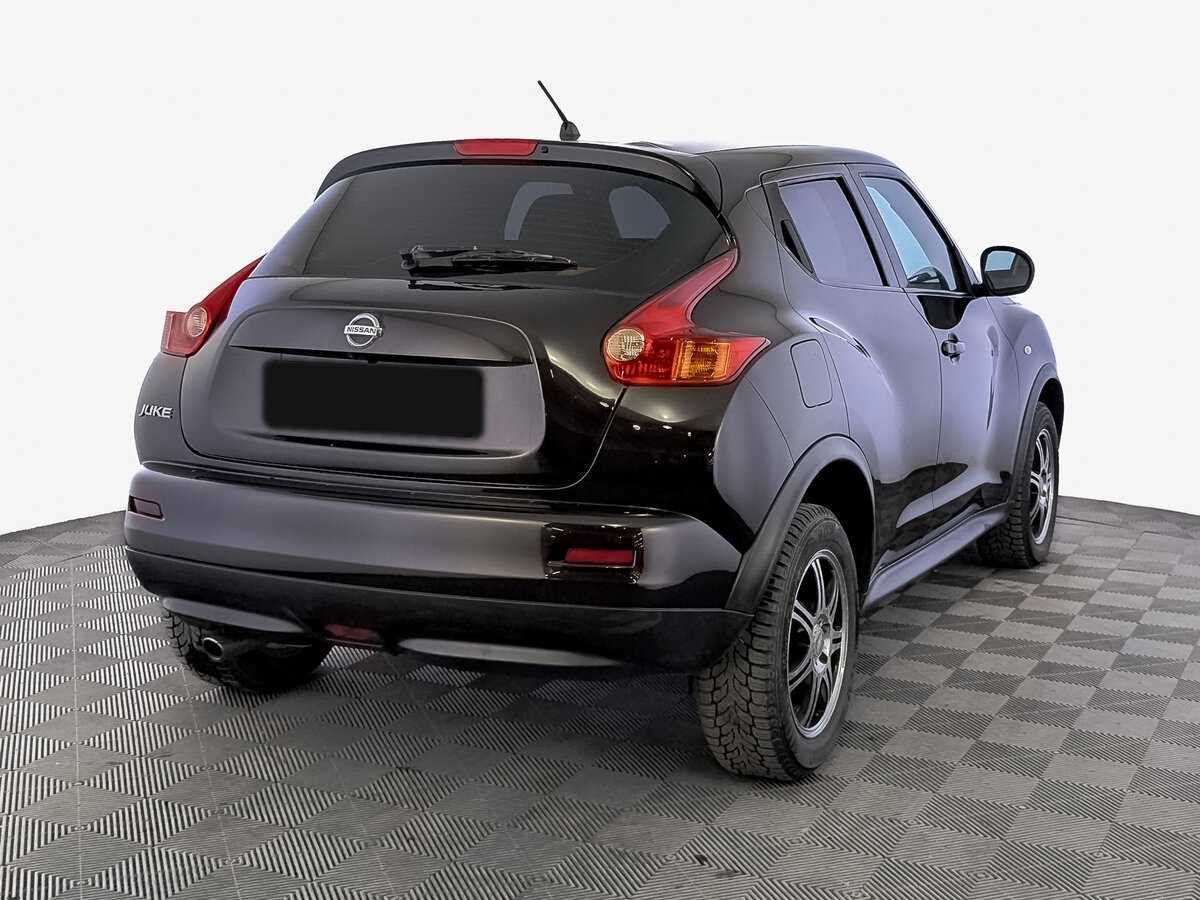 Купить Nissan Juke с пробегом. Фото: #4