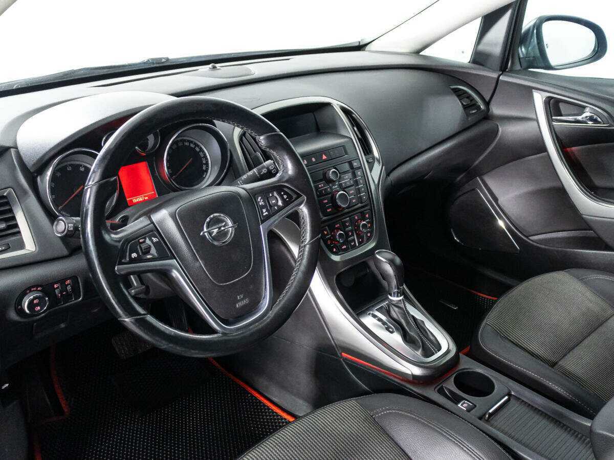 Купить Opel Astra с пробегом. Фото: #10