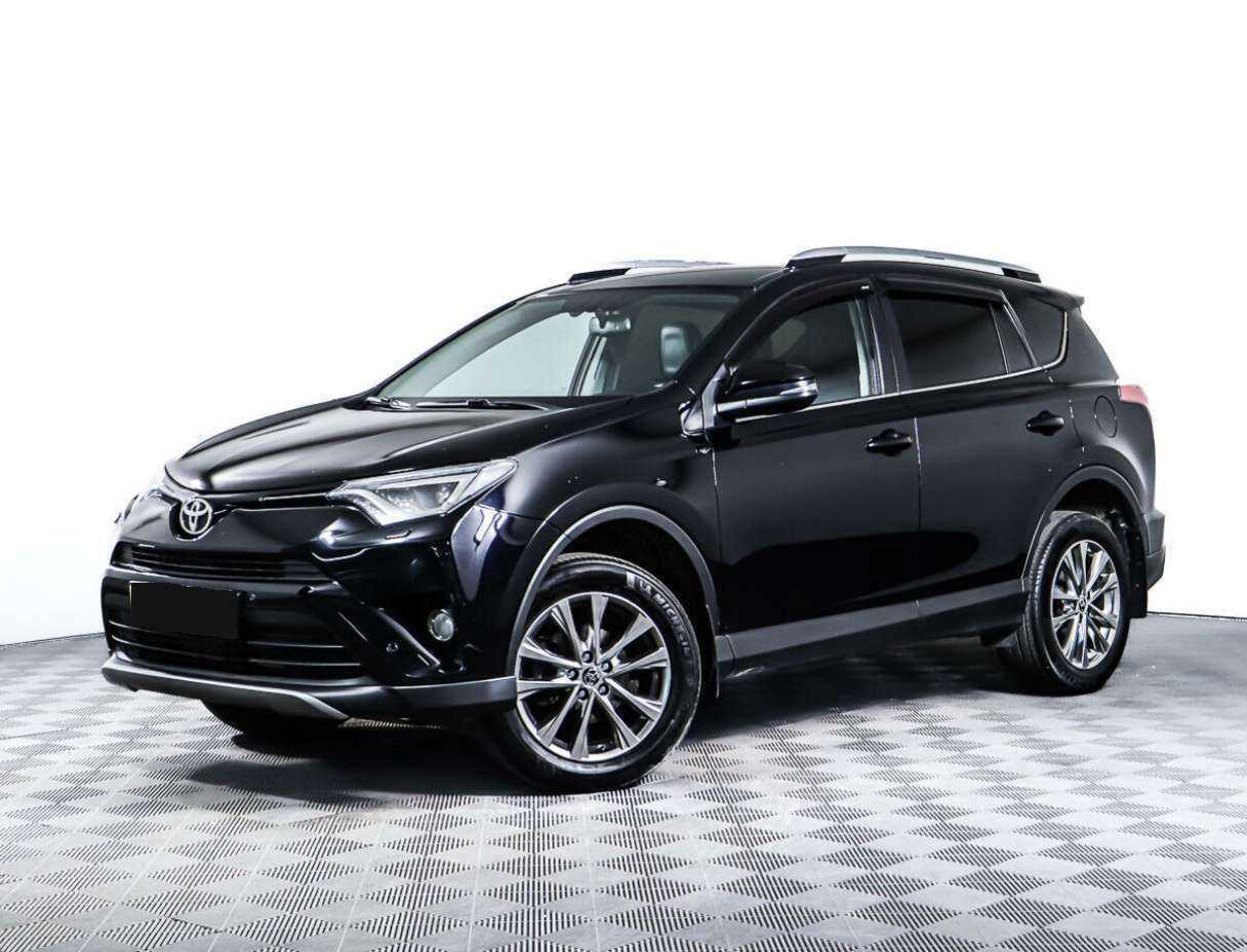 Купить Toyota RAV4 с пробегом. Посмотреть фото