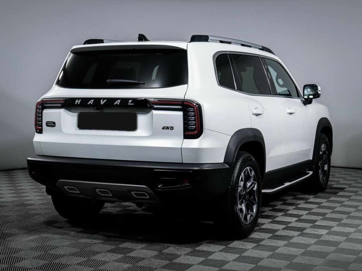 Купить Haval Dargo с пробегом. Фото: #4