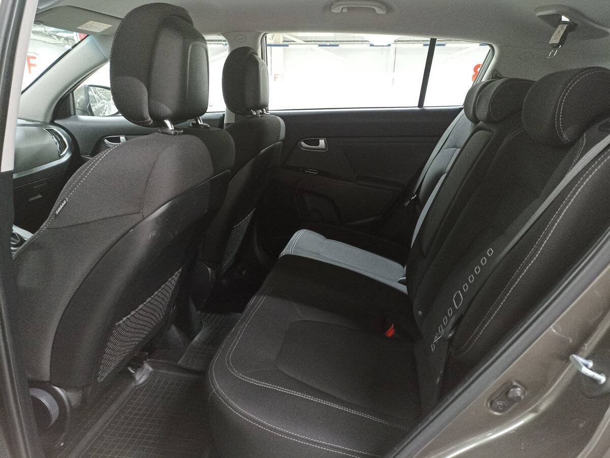 Купить Kia Sportage с пробегом. Фото: #11