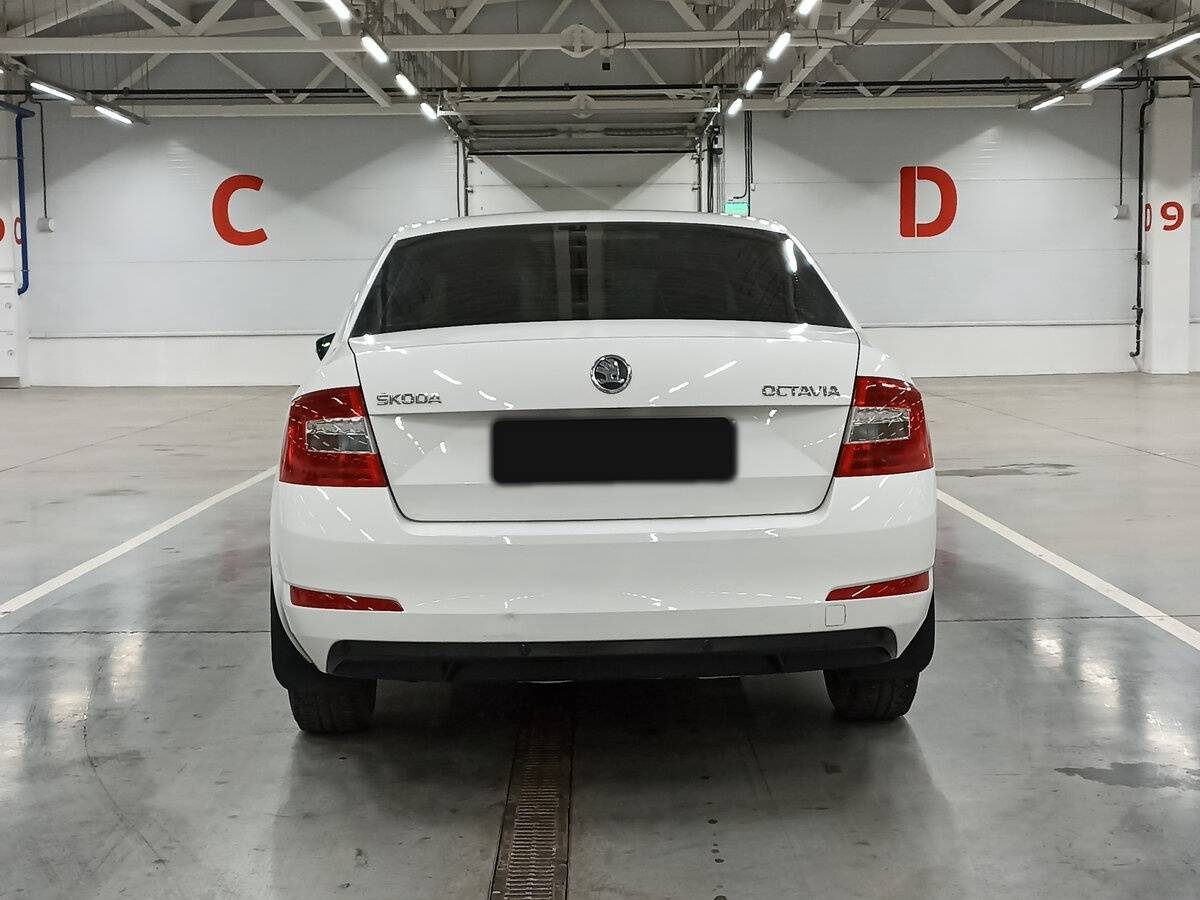 Купить Skoda Octavia с пробегом. Фото: #5