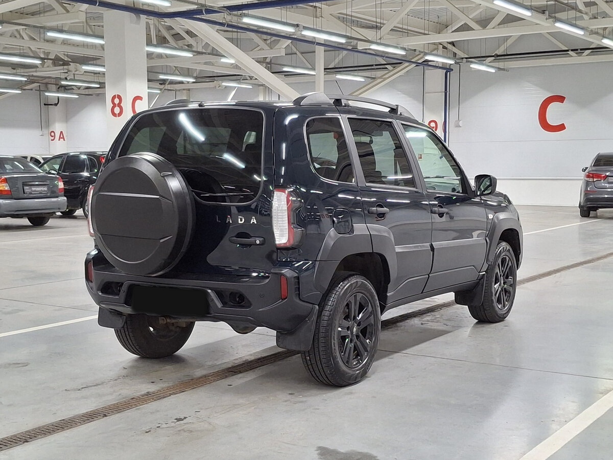 Купить Lada (ВАЗ) Niva Travel с пробегом. Фото: #4