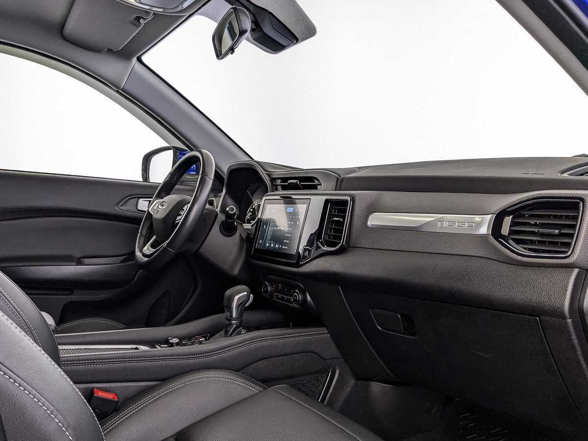 Купить Chery Tiggo 4 с пробегом. Фото: #10