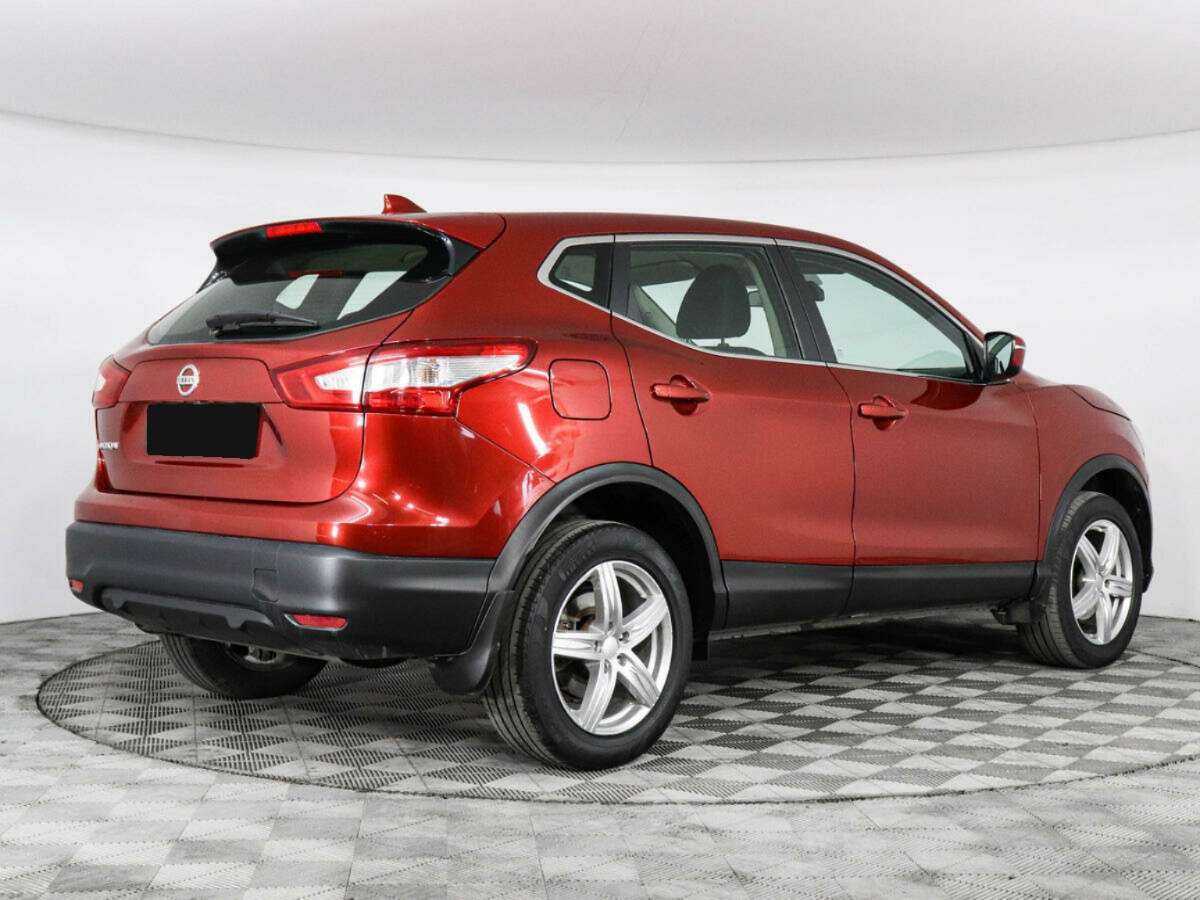 Купить Nissan Qashqai с пробегом. Фото: #4
