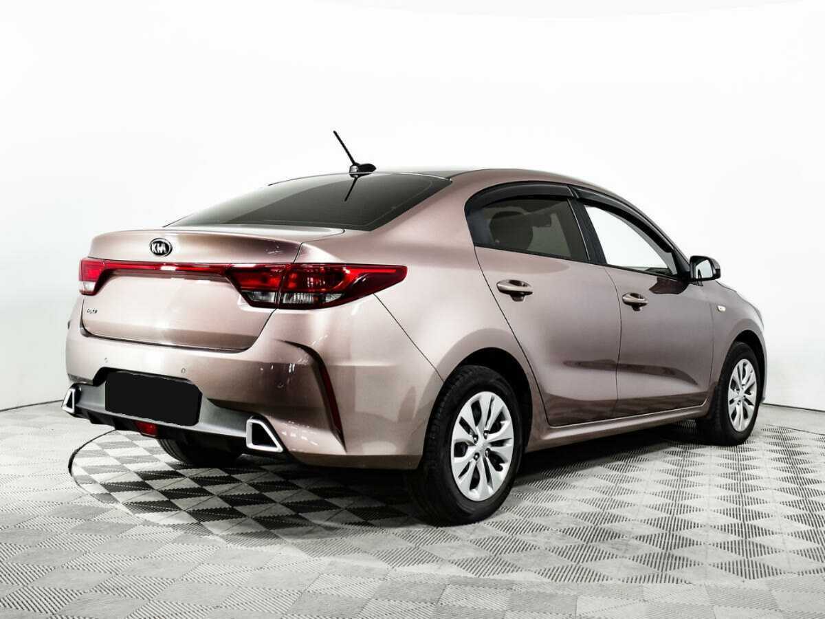Купить Kia Rio с пробегом. Фото: #4