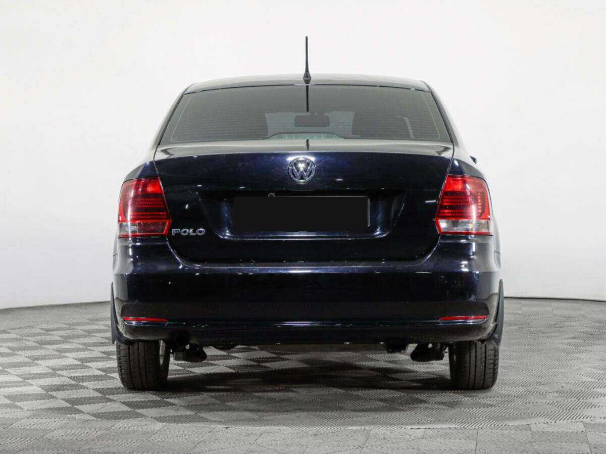 Купить Volkswagen Polo с пробегом. Фото: #5