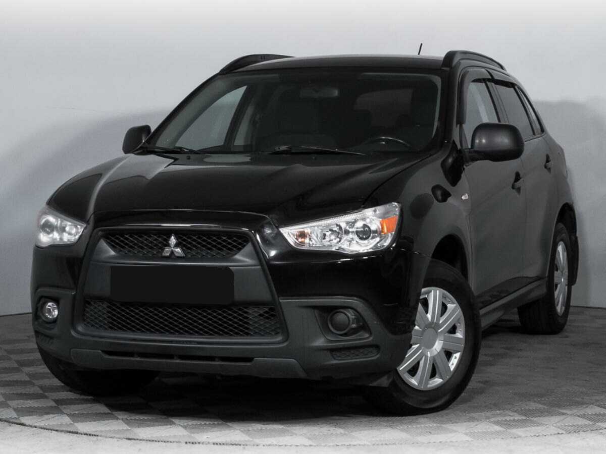 Купить Mitsubishi ASX с пробегом. Посмотреть фото