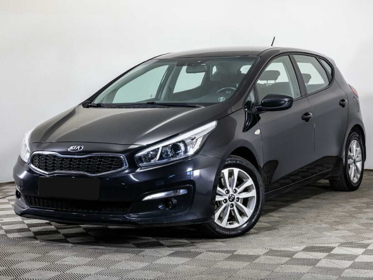 Купить Kia Ceed с пробегом. Посмотреть фото
