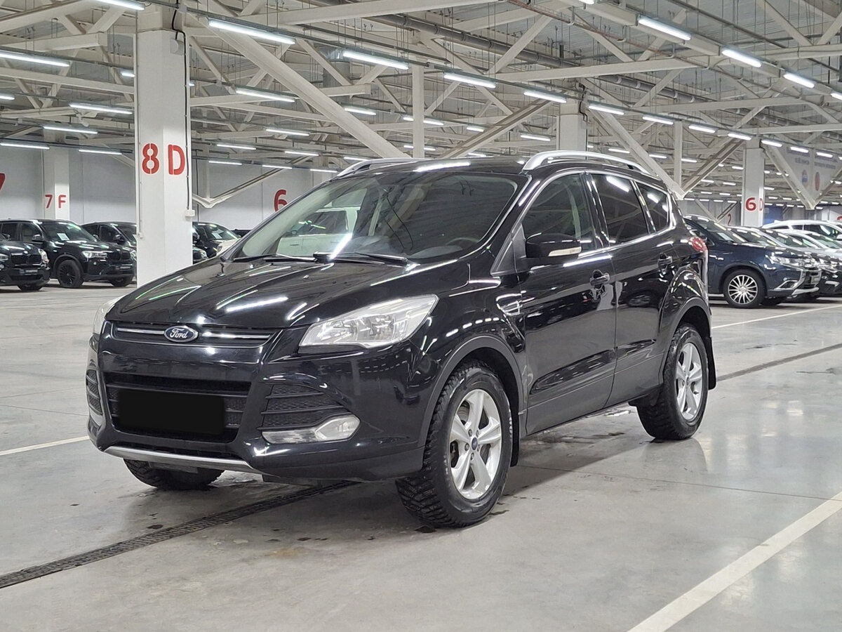 Купить Ford Kuga с пробегом. Посмотреть фото