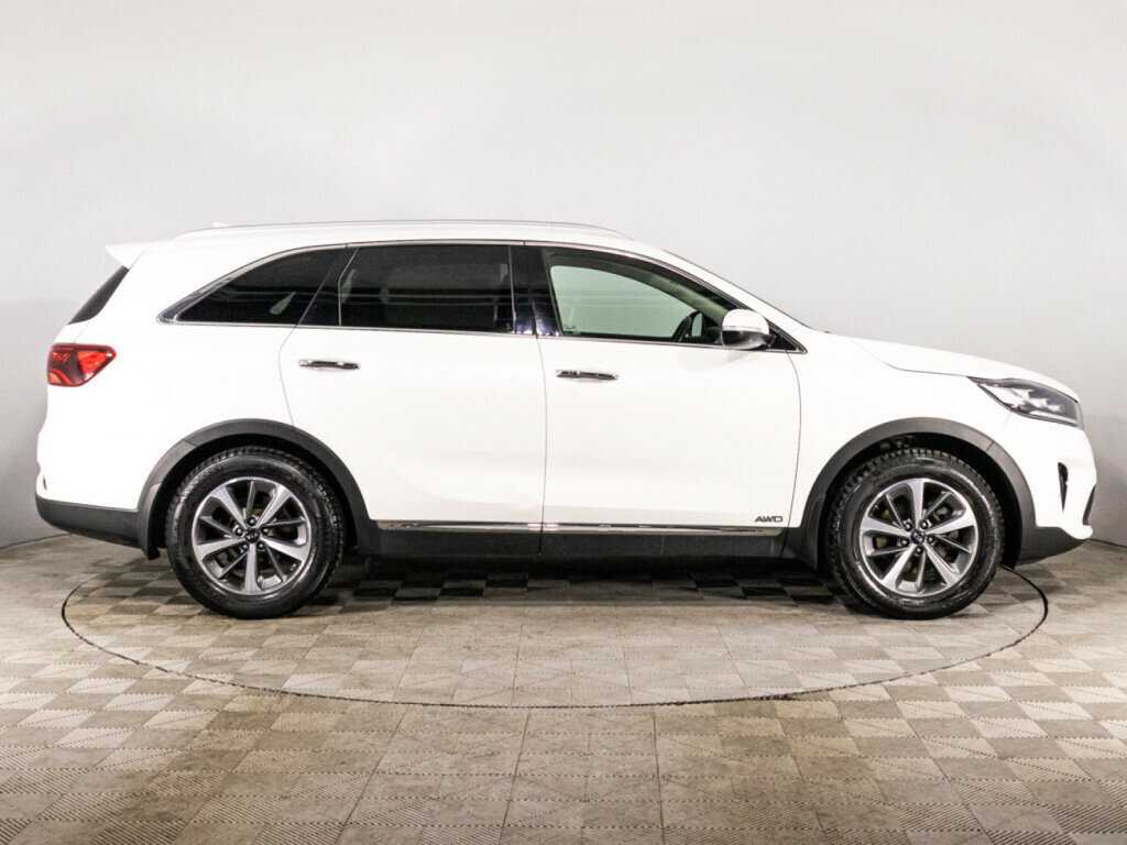 Купить Kia Sorento с пробегом. Фото: #3