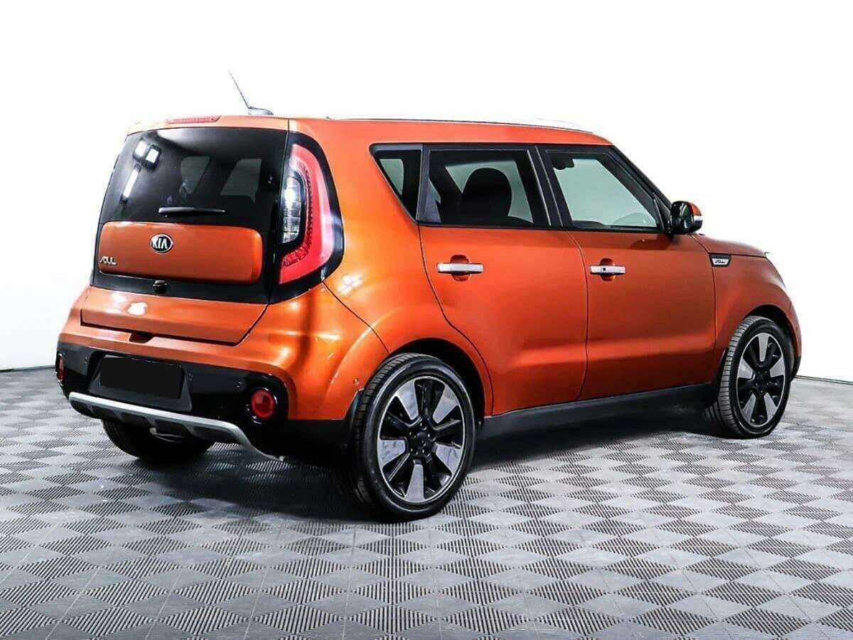 Купить Kia Soul с пробегом. Фото: #4