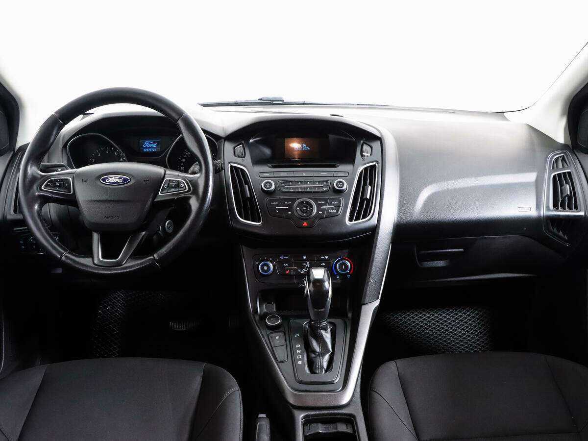 Купить Ford Focus с пробегом. Фото: #9