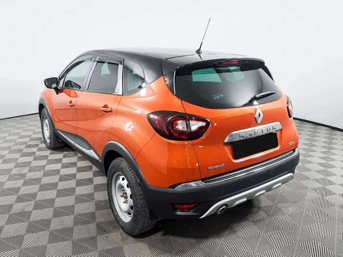 Купить Renault Kaptur с пробегом. Фото: #6