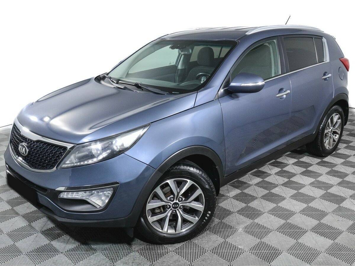 Купить Kia Sportage с пробегом. Фото: #15