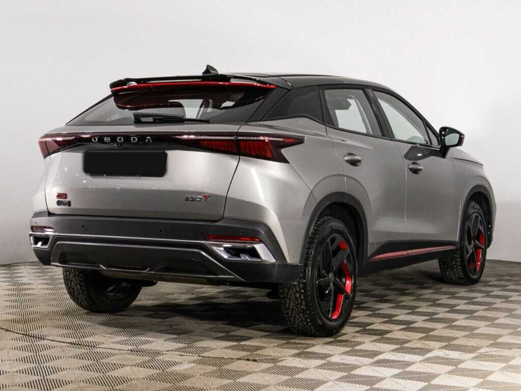 Купить OMODA C5 с пробегом. Фото: #4